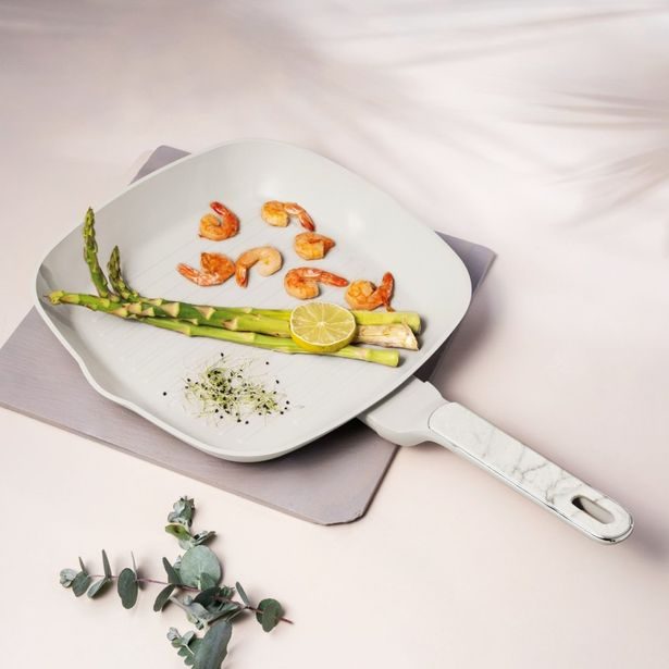 BERLINGERHAUS Sada pánví s titanovým povrchem 3 ks Sahara Marble Collection BH-8399