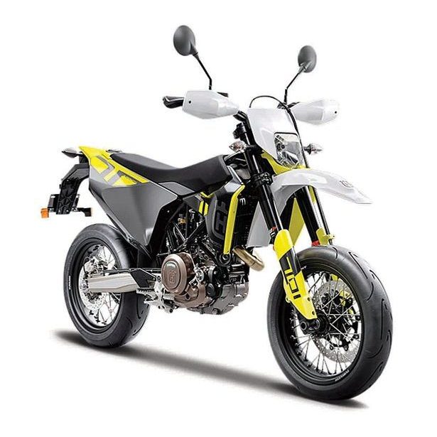 Maisto Maisto - Motocykl, Husqvarna 701 Supermoto, 1:18