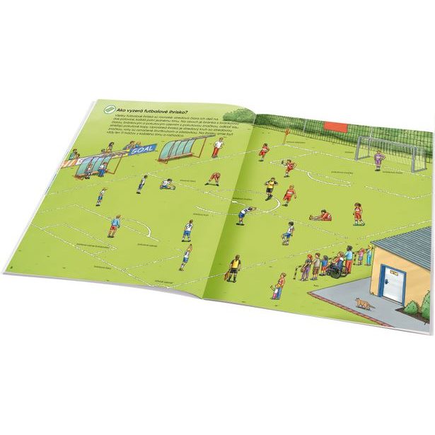 Môj prvý samolepkový zošit – FUTBAL