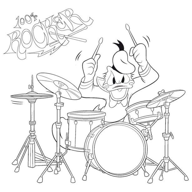 Poznámkový kalendář Mickey Mouse – DIY: omalovánkový kalendář s pastelkami, 30 x 30 cm Baagl