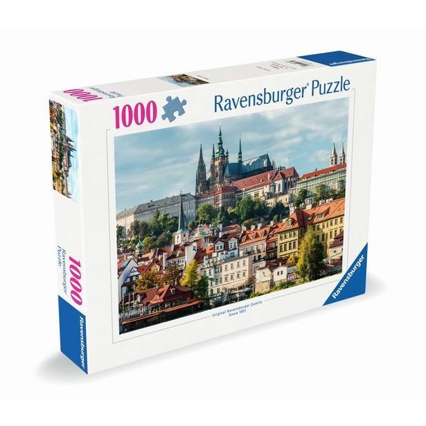 Česká kolekce: Pražský hrad 1000 dílků