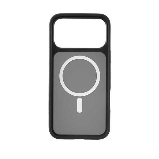 Black Rock Hybrid Case, kryt pro Apple iPhone 17 Pro Max, magnetický, matný, poloprůhledný černý