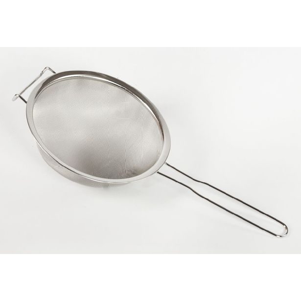 cedník d31x11cm, hustý, NR, rukojeť 26cm