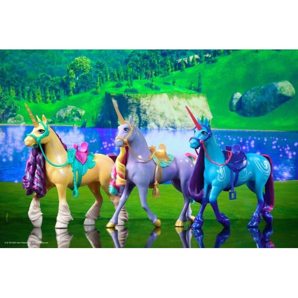 UNICORN ACADEMY ČESACÍ JEDNOROŽEC 24 CM RIVER