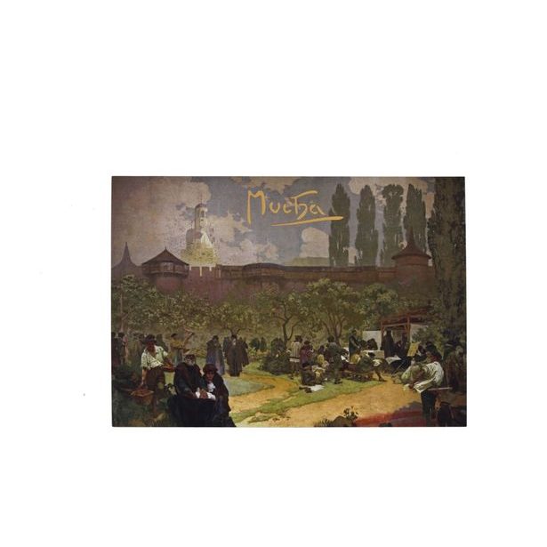 Sada 20 pohledů Alfons Mucha – Slovanská epopej Baagl