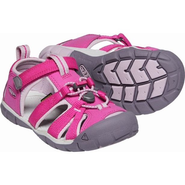 KEEN SEACAMP II CNX YOUTH very berry/dawn pink