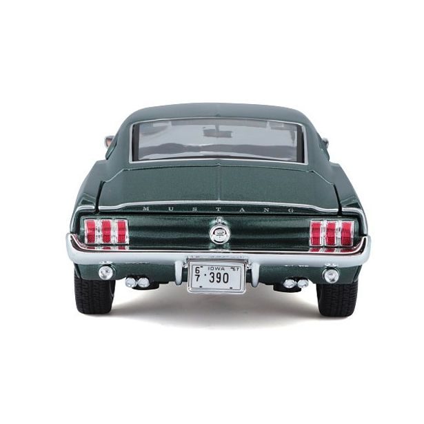 Maisto Maisto - 1967 Ford Mustang Fastback, metal zelená, 1:18