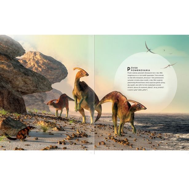Velký obrazový sprievodca DINOSAURY