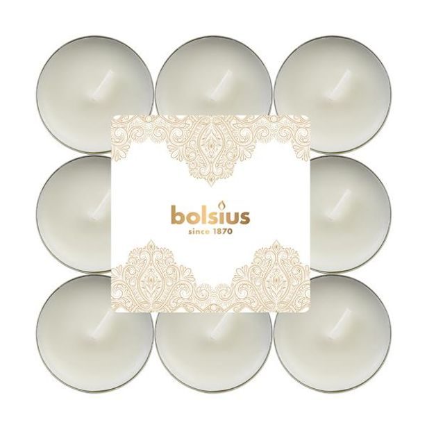 Bolsius SVÍČKA ČAJOVÁ 18KS VANILKA_hamashop