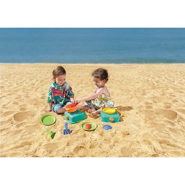 Hape Hračky na písek - Sada bábovek Set Šéfkuchaře