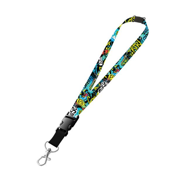 Klíčenka s karabinkou Funny boy