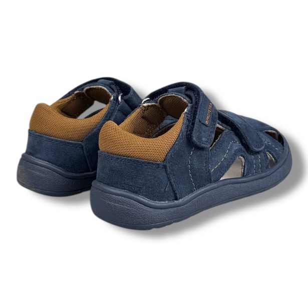 Dětská BAREFOOT letní obuv Protetika - Modré