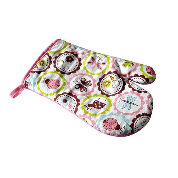 TORO Kuchyňská rukavice na vaření, 4 designy, 27 x 19 cm_hamashop