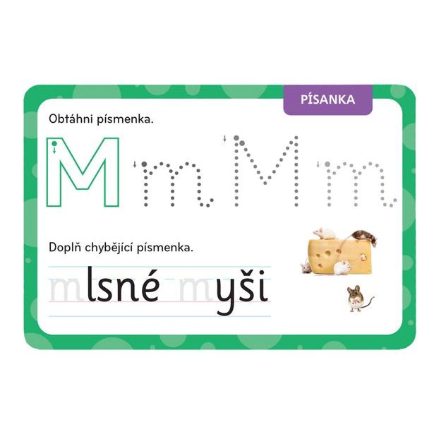 Kouzelný tablet & stíratelné karty – První PÍSANKA