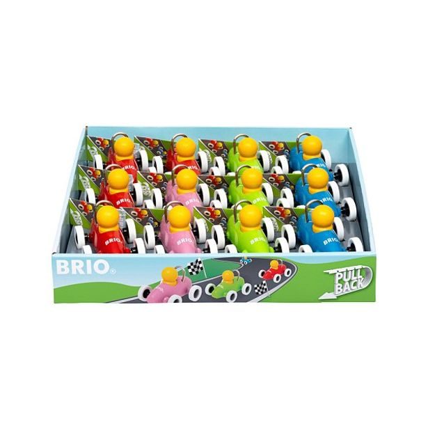 Natahovací závodní auto