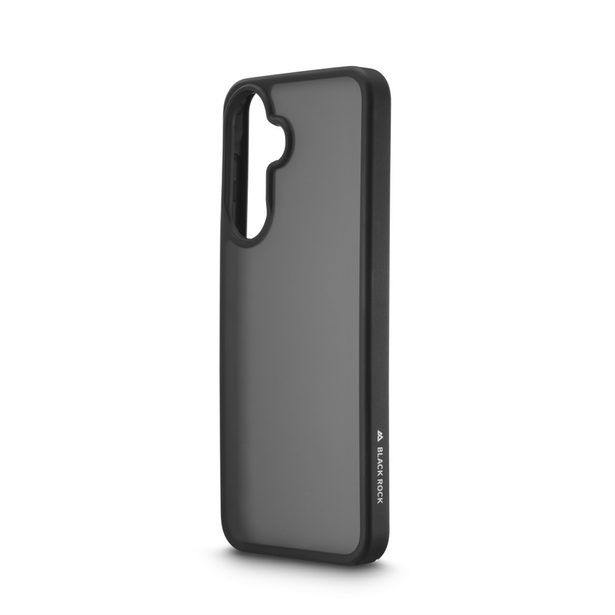 Black Rock Hybrid Case, kryt pro Samsung Galaxy A37 5G, matný, poloprůhledný černý