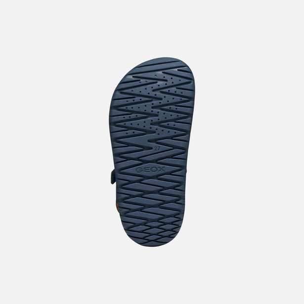 Tmavě modré chlapecké sandály Geox Sandal Fusbetto