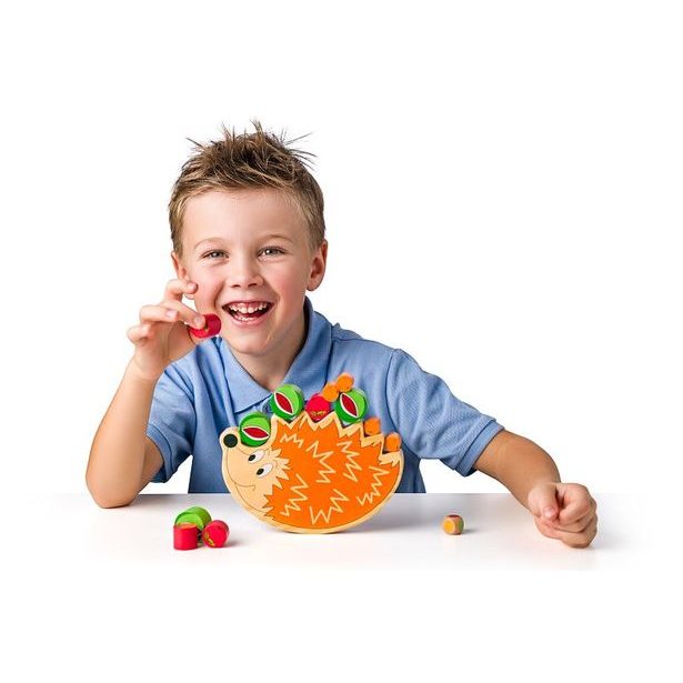 Balanční hra - Ježek