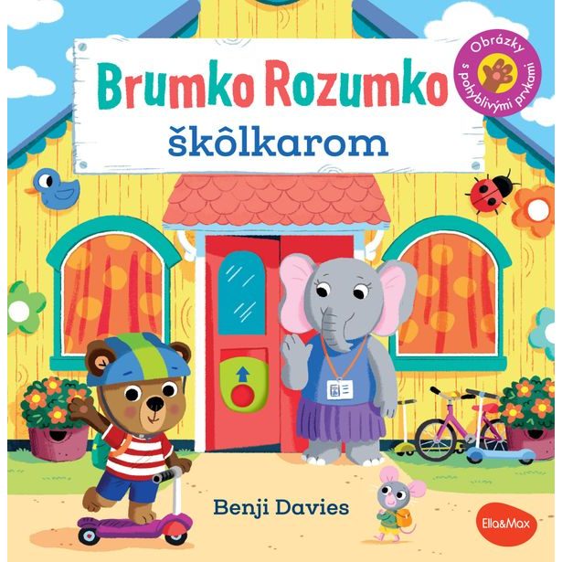 BRUMKO ROZUMKO ŠKÔLKAROM – Obrázky s pohyblivými prvkami