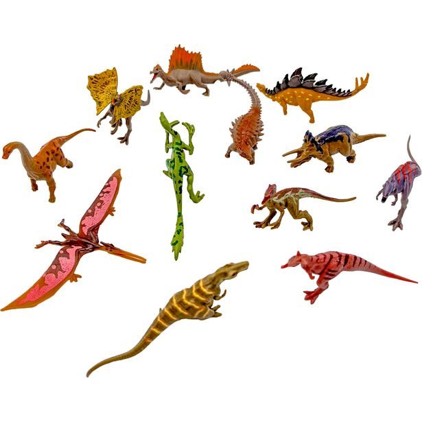 PLEJO Dinosauři s projektorem