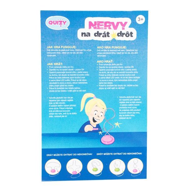QUIZY Nervy na drát