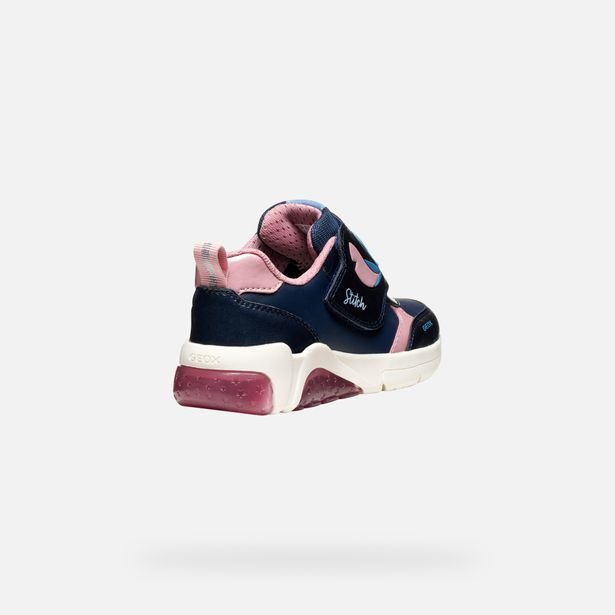 Tmavě modré dívčí tenisky Geox Fadinlight