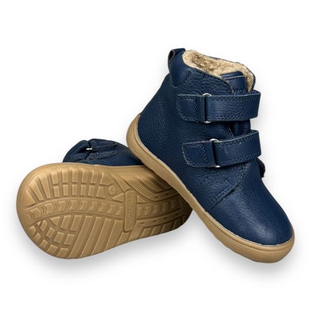 Barefoot zimní boty Protetika s membránou - Tmavě modré