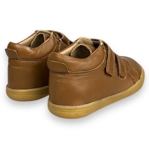 Chlapecké celokožené kompromisní boty Richter Dash Mini hnědé