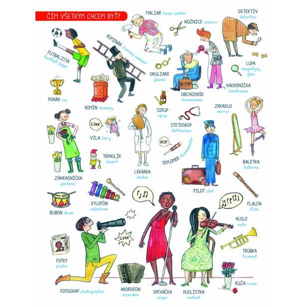 Veľká knižka SLOVÍČKA pre malých rozprávačov