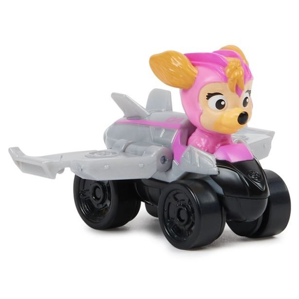 PAW PATROL FILM 2 MINI AUTÍČKA S FIGURKOU