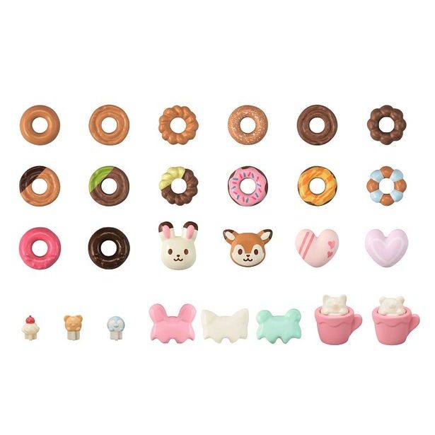 Sylvanian family Pojízdný stánek s Donuty