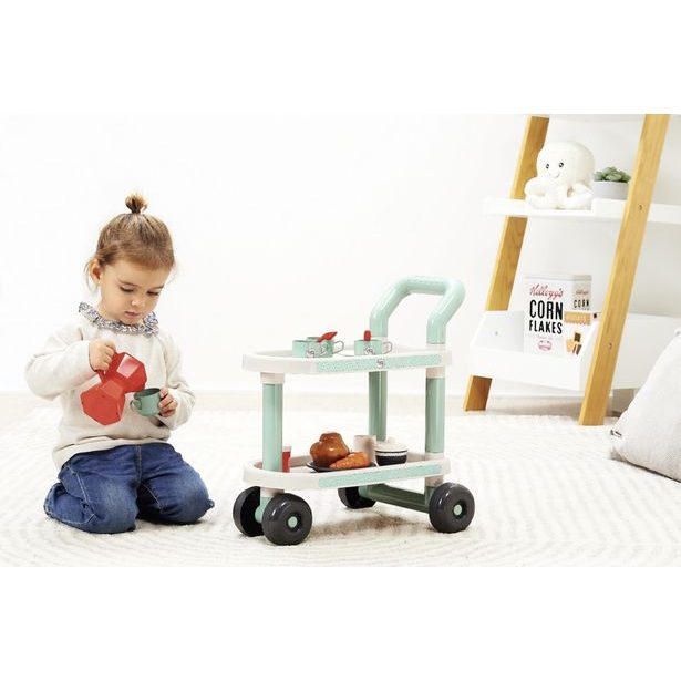 Snídaňový vozík s přísl.