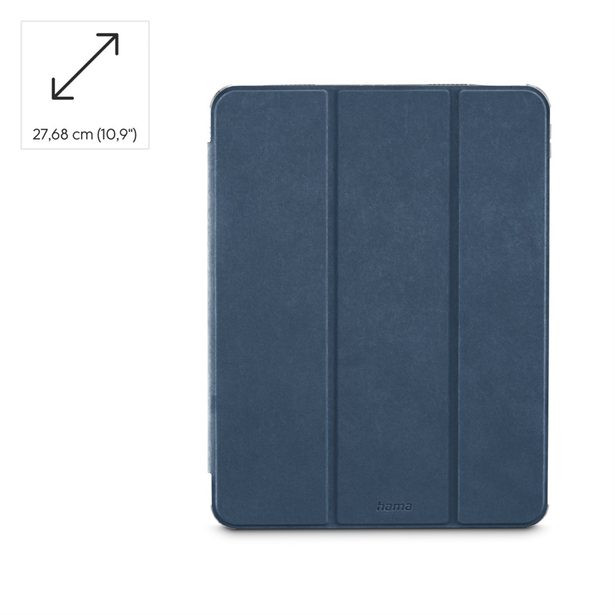 Hama Extreme Protect, pouzdro pro Apple iPad 11" (25/24)/10,9" (22/20), D3O®, modré/průhledné