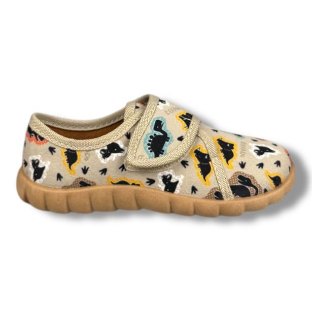 Domácí obuv Befado 457P002 - béžové, dino