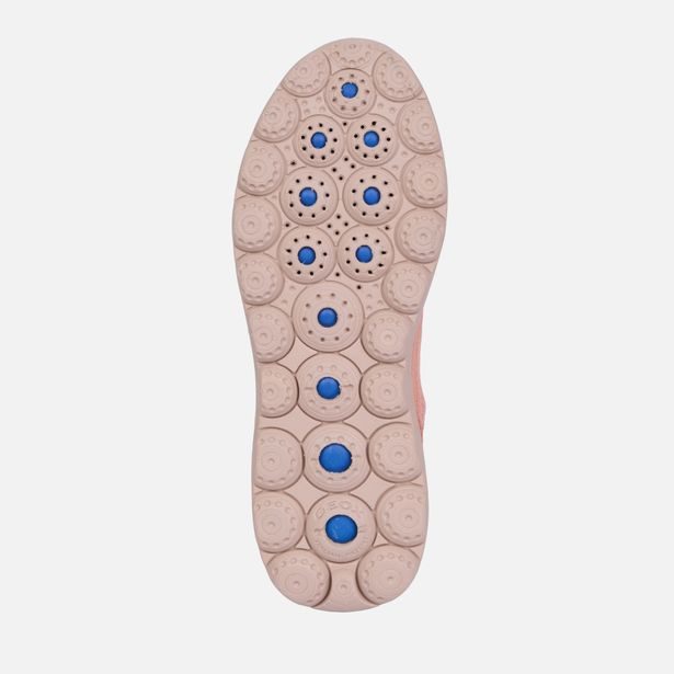 Růžové dámské tenisky Geox Spherica Plus