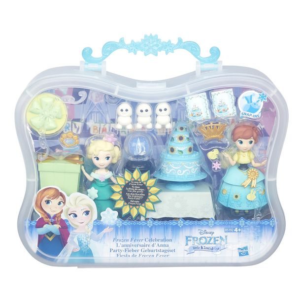 Frozen Small doll Story pack