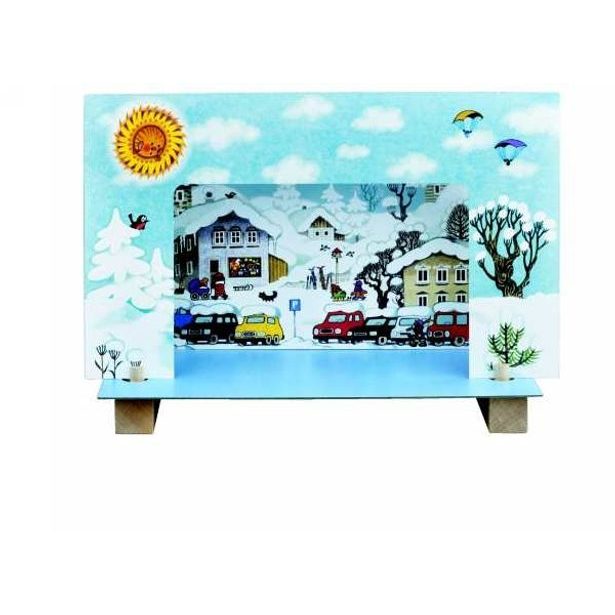 Krtek magnetické divadlo