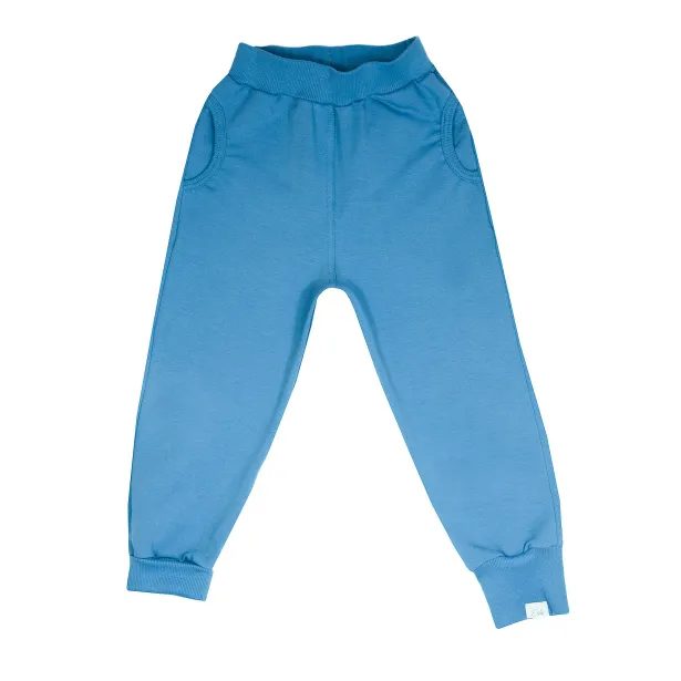 ESITO Rostoucí tepláky EasyFit Pacyfik - modrá