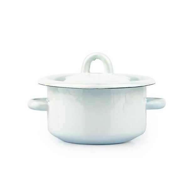 TORO HRNEC S POKLICÍ SMALT 0,4 L, BÍLÁ_hamashop