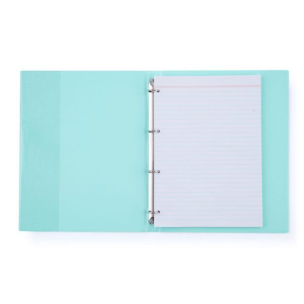 KARIS A4 plast PASTELINI zelená