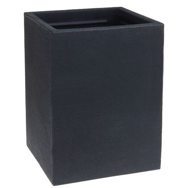 PROGARDEN Květináč venkovní imitace beton 30 cm antracit KO-Y54191570