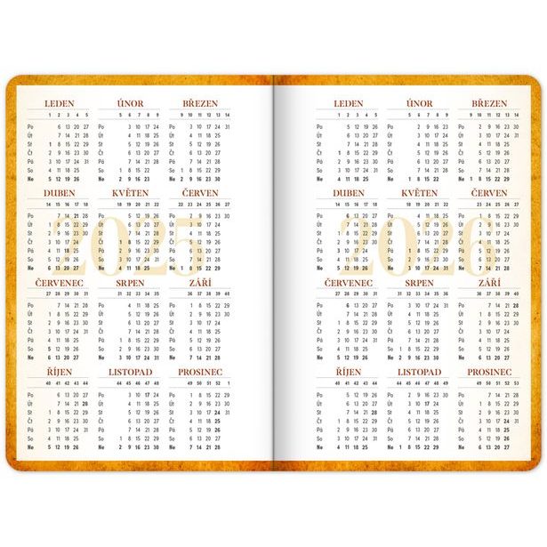 NOTIQUE Studentský diář Harry Potter – Bradavice (září 2025 – prosinec 2026), 9,8 x 14,5 cm