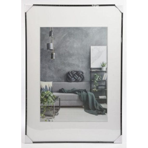 Hama rámeček hliníkový DETROIT, černá, 70x100 cm