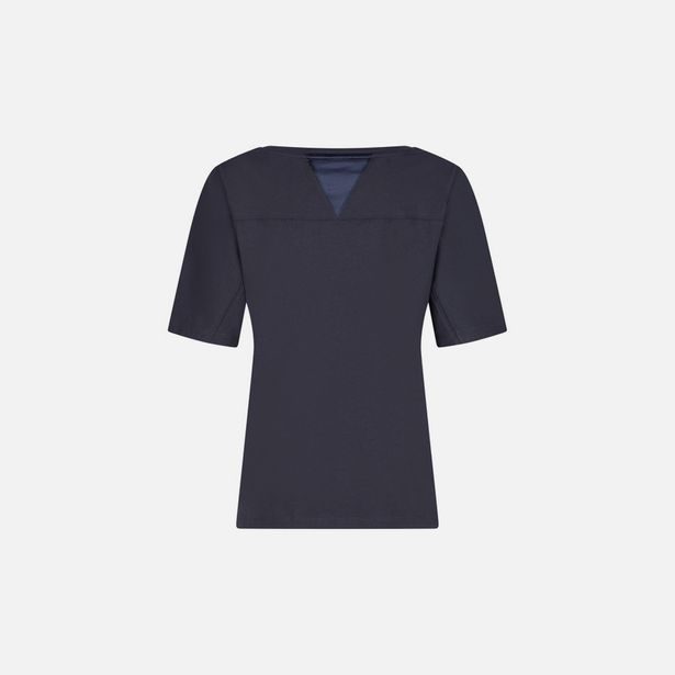Tmavě modré dámské tričko Geox T-Shirt