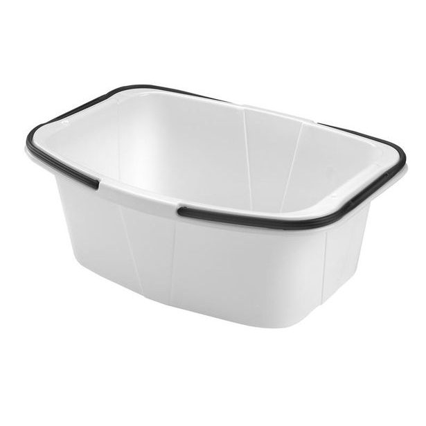 heidrun KOŠ NA ČISTÉ PRÁDLO,26L,PLAST, 57X40X20CM,2ASSORT_hamashop