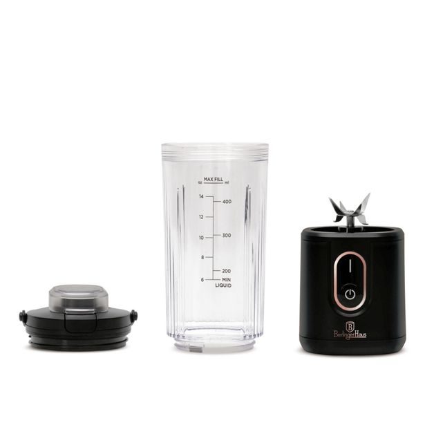BERLINGERHAUS Přenosný aku mixér USB-C Black Rose Collection BH-9922