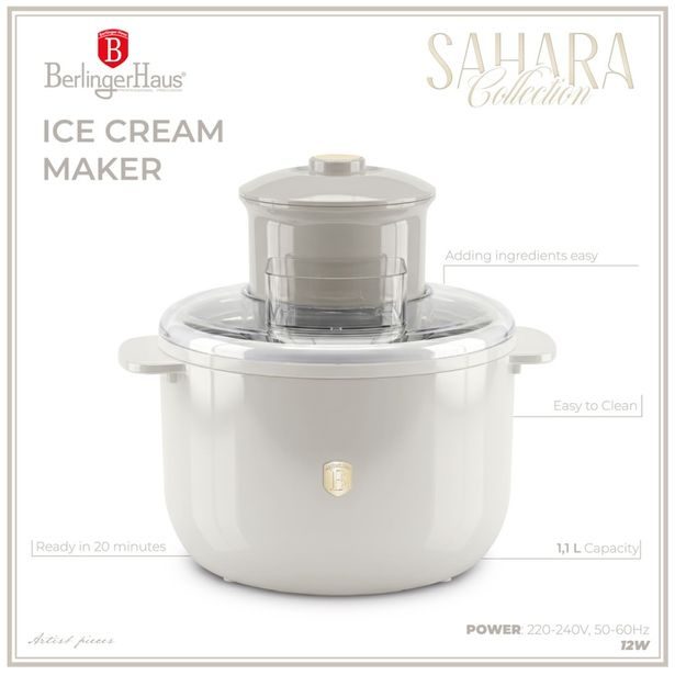 BERLINGERHAUS Zmrzlinovač Sahara Collection BH-9954