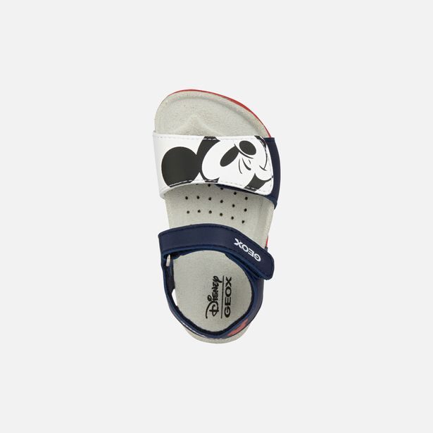 Tmavě modré chlapecké sandály Geox Sandal Chalki