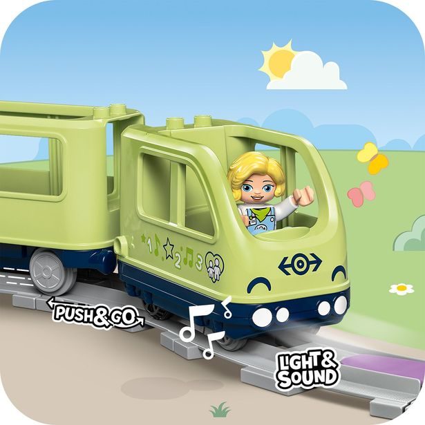 Interaktivní dobrodružný vláček