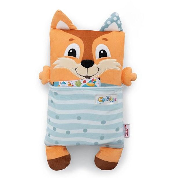 NICI NICI Cosidoos plyš Liška oboustranný motiv 30x20cm